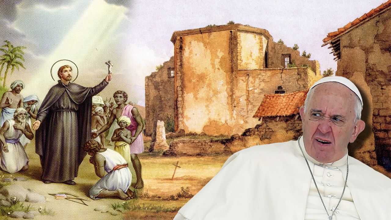 Antipapa Francesco dichiara che il missionario non deve tentare la conversione delle persone alla Fede Cattolica