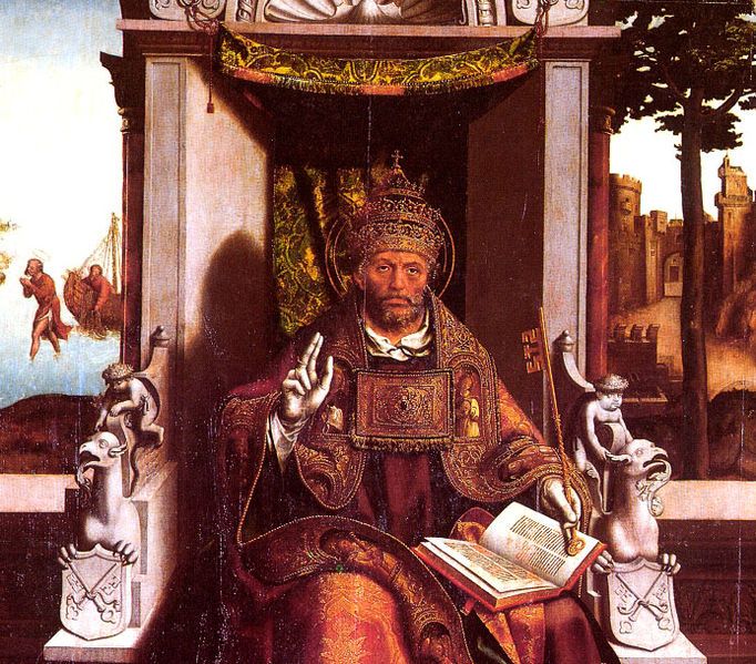 La Sedia di San Pietro sul dogma Universale Extra Ecclesiam Nulla Salus