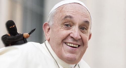 Antipapa Francesco: l'Evangelizzazione come il ghad