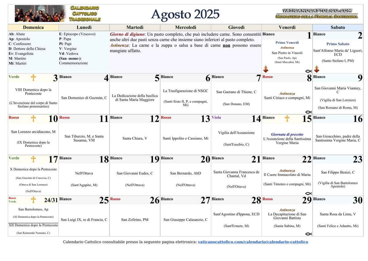 Agosto 2025