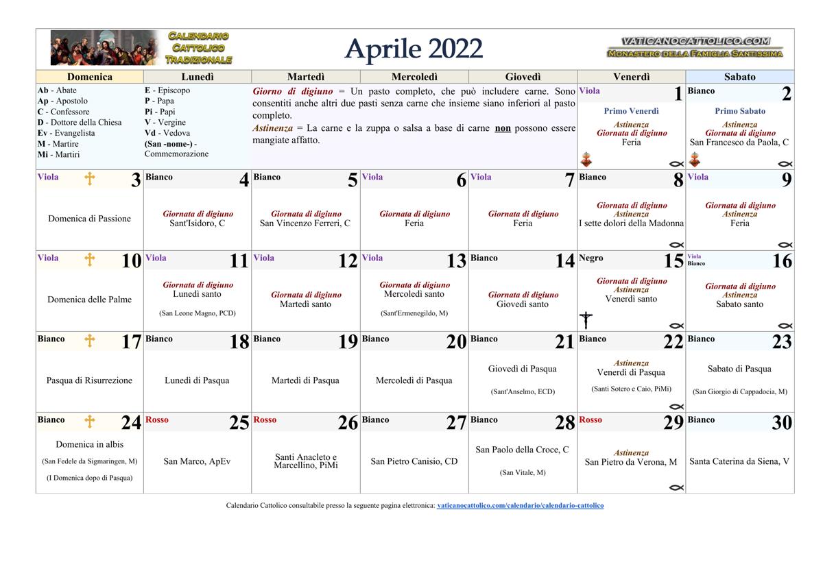 Aprile 2022
