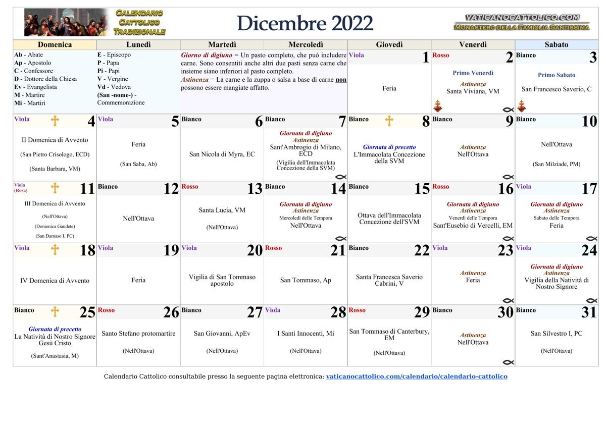 Dicembre 2022