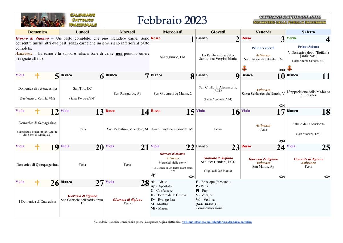 Febbraio 2023
