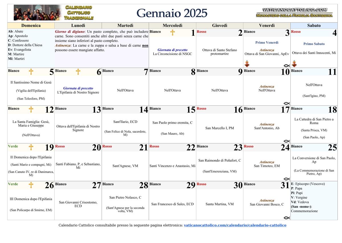 Gennaio 2025