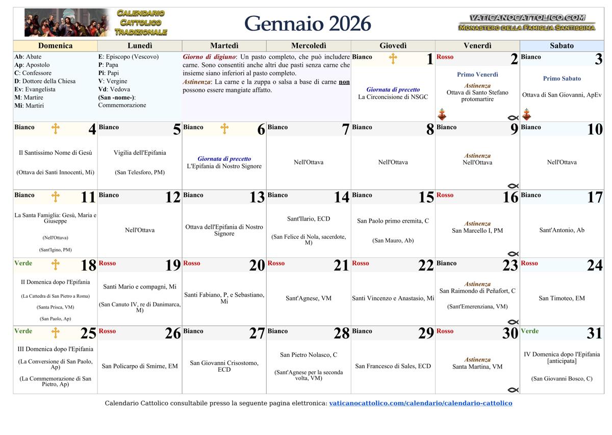 Gennaio 2026