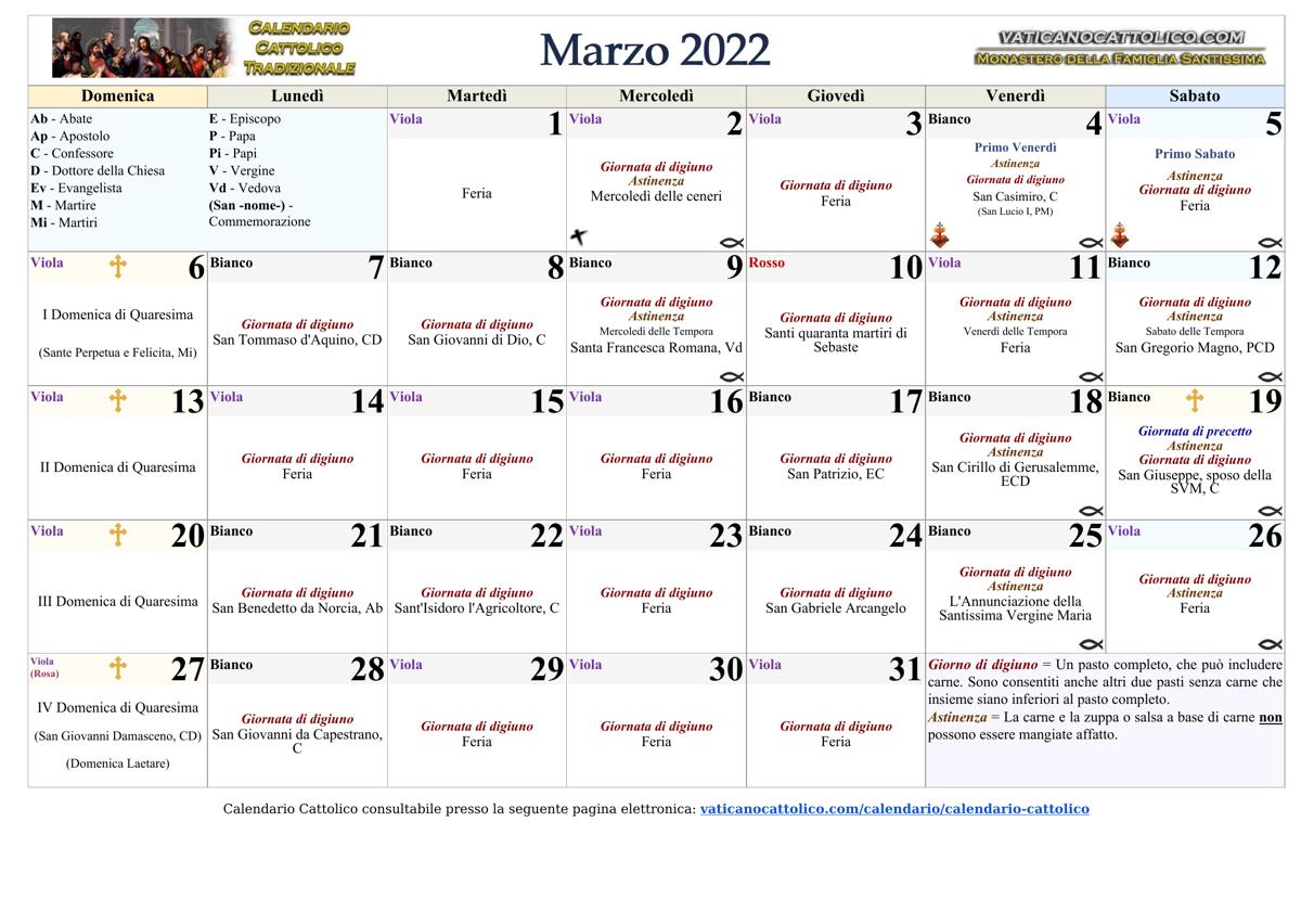 Marzo 2022