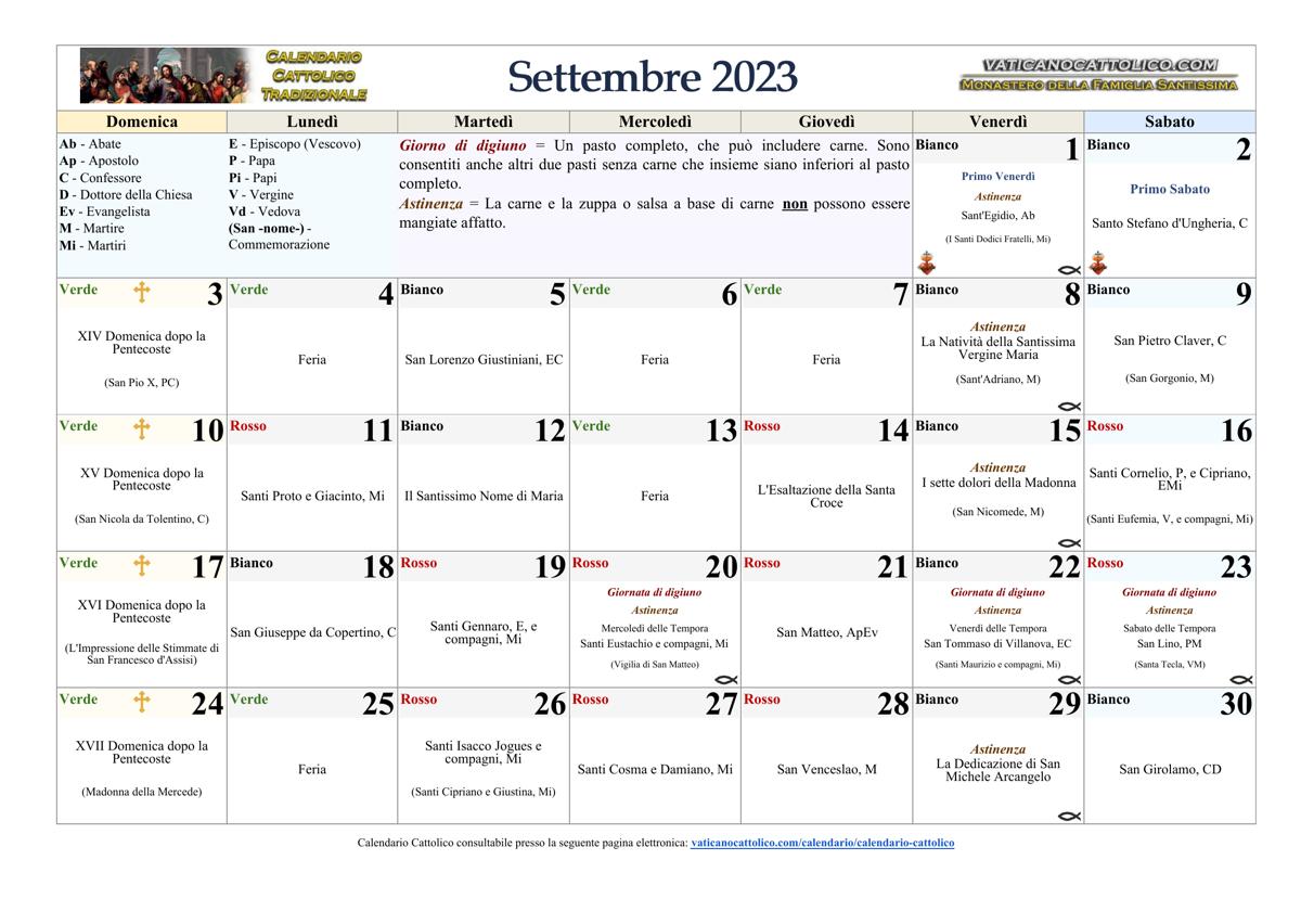Settembre 2023