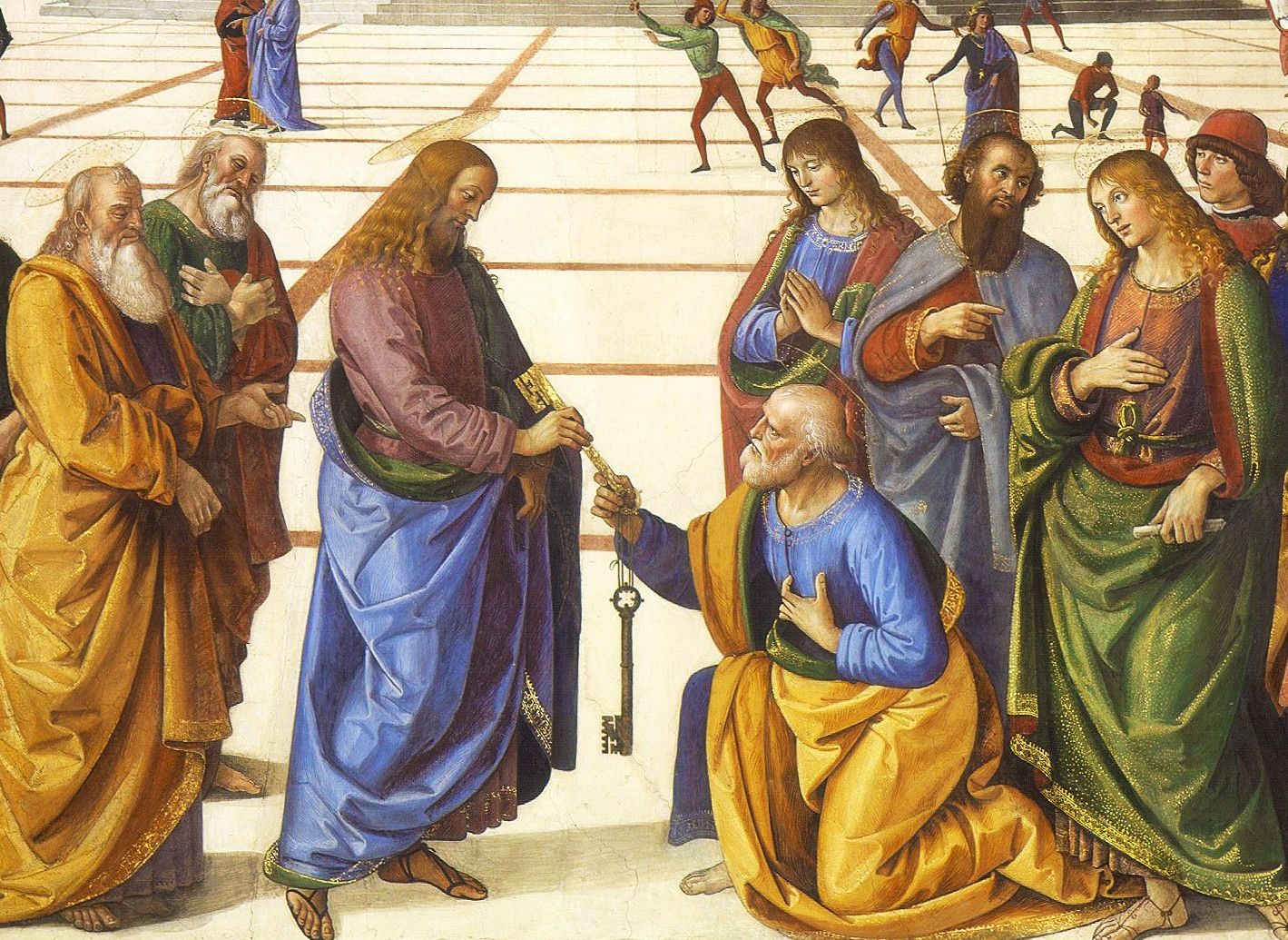 Le chiavi di San Pietro e la sua Fede Universale infallibile